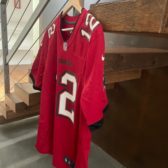 OFFICIAL NFL LICENSED MENS NIKE TAMPA BAY BUCCANEERS JERSEY NEW W / TAG - Picture 5 of 7